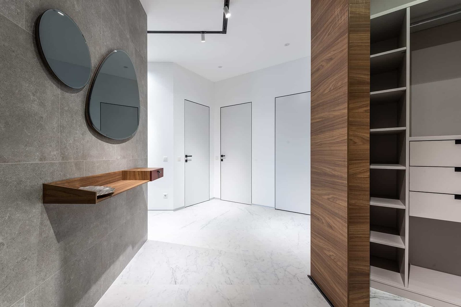 interior - white and brown