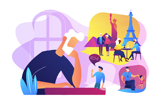 social isolation in a structured world that prevents meaningful connection