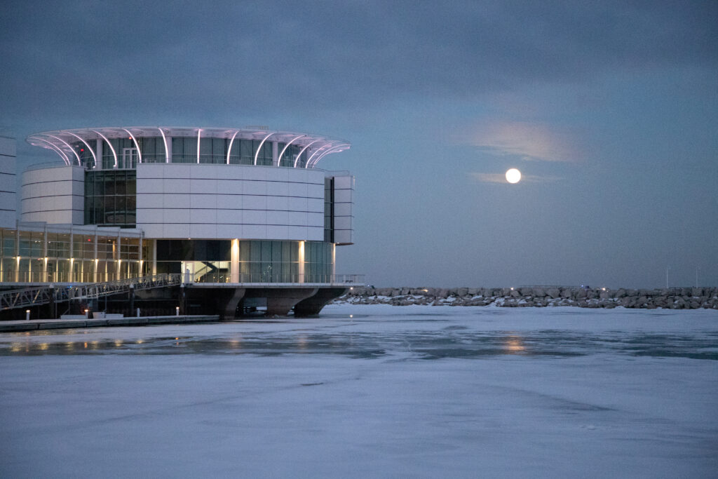 Discovery World under the Full Moon, Milwaukee, WI 2026